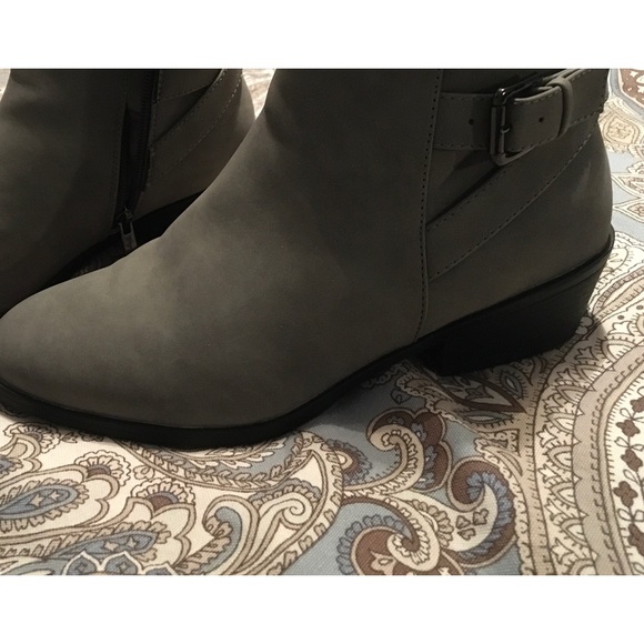 Gray Booties - Picture 6 of 6